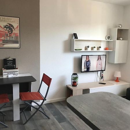 La Plage Superbe Studio Refait A Neuf 加来 外观 照片