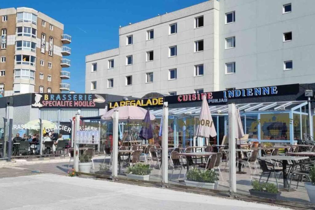 La Plage Superbe Studio Refait A Neuf 加来 外观 照片