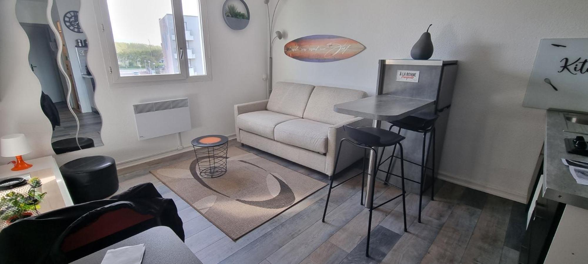 La Plage Superbe Studio Refait A Neuf 加来 外观 照片